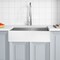 Anzzi Apollo 36" Farmhouse Solid Surface Kitchen Sink K-AZ271-A1 - alternate 10